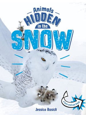 cover image of Animals Hidden in the Snow